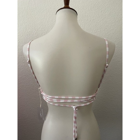 Kenny Flowers Swim Bikini Top Boca Striped Swimwear - Picture 4 of 7